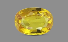 Yellow Sapphire - BYS 6534 (Origin - Thailand) Limited -Quality
